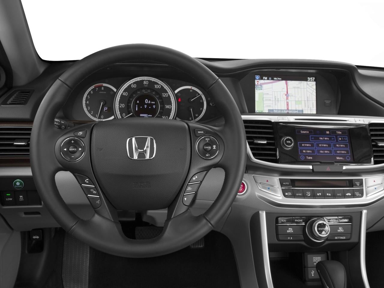 2015 Honda Accord Sedan Touring V6 Automatic