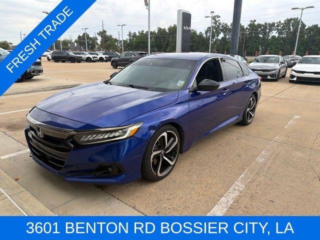 2021 Honda Accord Sedan Sport 1.5T CVT