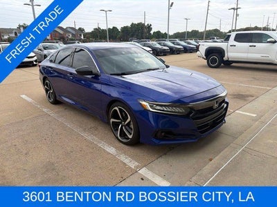 2021 Honda Accord Sedan Sport 1.5T CVT