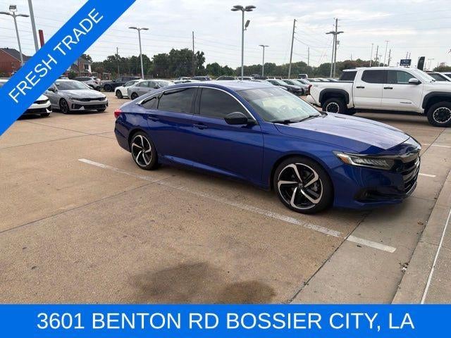 2021 Honda Accord Sedan Sport 1.5T CVT