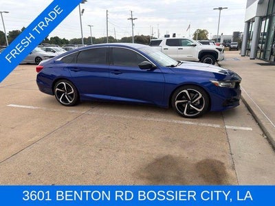 2021 Honda Accord Sedan Sport 1.5T CVT