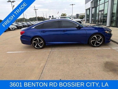 2021 Honda Accord Sedan Sport 1.5T CVT