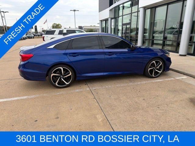 2021 Honda Accord Sedan Sport 1.5T CVT