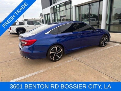 2021 Honda Accord Sedan Sport 1.5T CVT