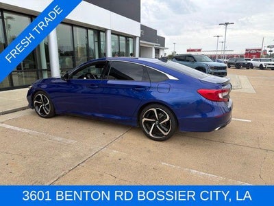 2021 Honda Accord Sedan Sport 1.5T CVT