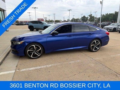2021 Honda Accord Sedan Sport 1.5T CVT