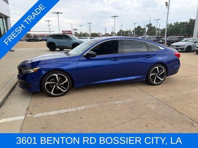 2021 Honda Accord Sedan Sport 1.5T CVT