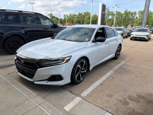 2022 Honda Accord Sedan Sport 1.5T CVT