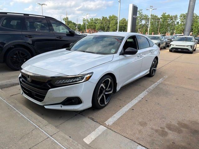 2022 Honda Accord Sedan Sport 1.5T CVT