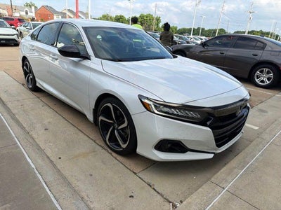 2022 Honda Accord Sedan Sport 1.5T CVT