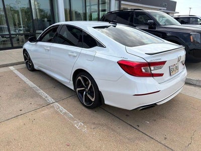 2022 Honda Accord Sedan Sport 1.5T CVT