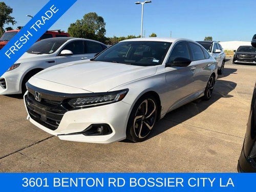 2021 Honda Accord Sedan Sport 1.5T CVT