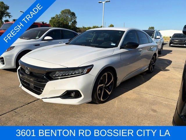 2021 Honda Accord Sedan Sport 1.5T CVT