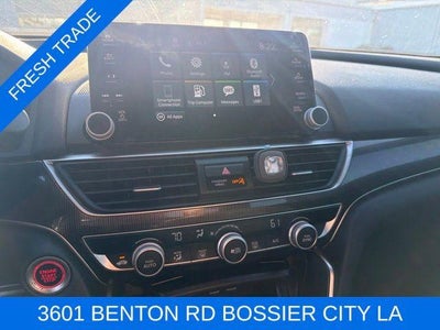 2021 Honda Accord Sedan Sport 1.5T CVT