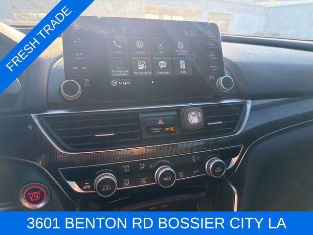 2021 Honda Accord Sedan Sport 1.5T CVT