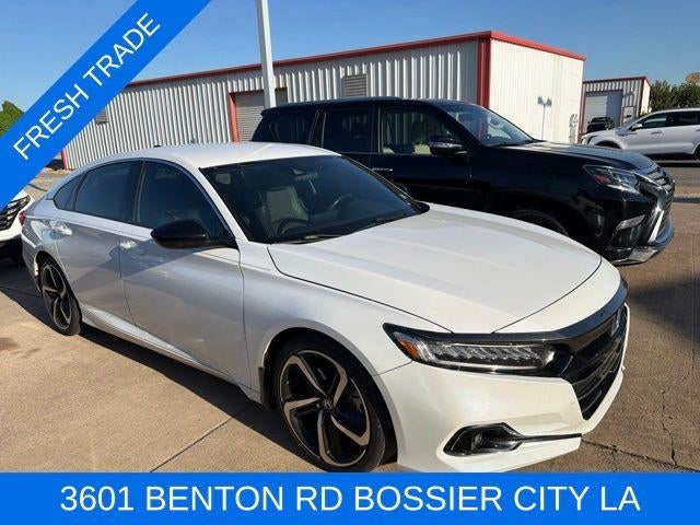 2021 Honda Accord Sedan Sport 1.5T CVT
