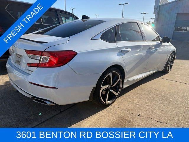 2021 Honda Accord Sedan Sport 1.5T CVT
