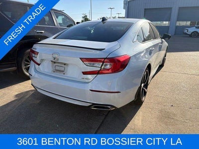 2021 Honda Accord Sedan Sport 1.5T CVT