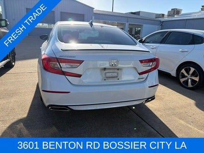 2021 Honda Accord Sedan Sport 1.5T CVT