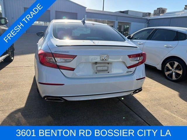 2021 Honda Accord Sedan Sport 1.5T CVT