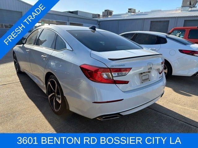 2021 Honda Accord Sedan Sport 1.5T CVT