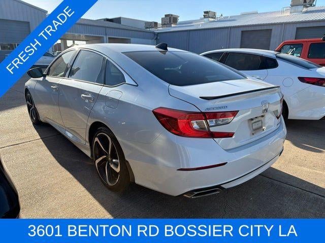 2021 Honda Accord Sedan Sport 1.5T CVT