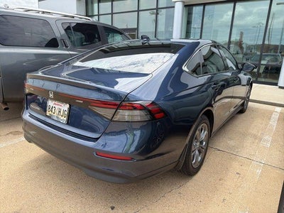 2023 Honda Accord Sedan EX CVT w/o BSI