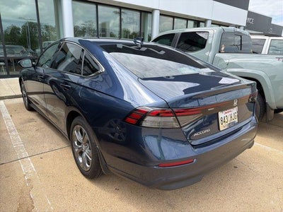 2023 Honda Accord Sedan EX CVT w/o BSI