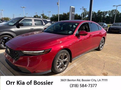 2024 Honda Accord Sedan EX CVT