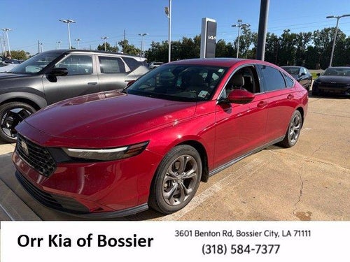 2024 Honda Accord Sedan EX CVT