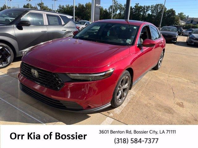 2024 Honda Accord Sedan EX CVT