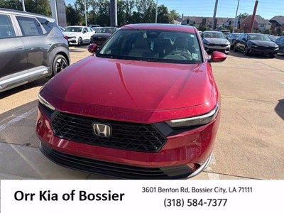 2024 Honda Accord Sedan EX CVT