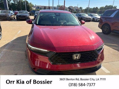 2024 Honda Accord Sedan EX CVT