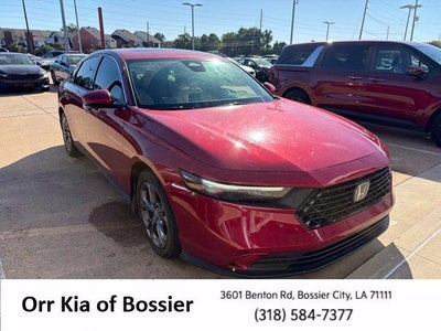 2024 Honda Accord Sedan EX CVT