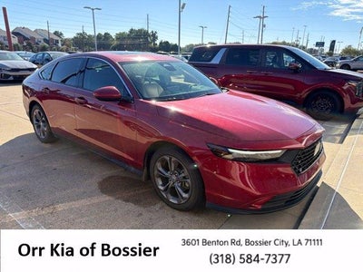 2024 Honda Accord Sedan EX CVT