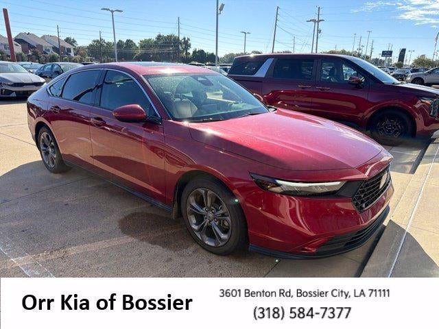 2024 Honda Accord Sedan EX CVT