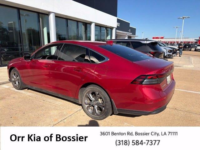 2024 Honda Accord Sedan EX CVT