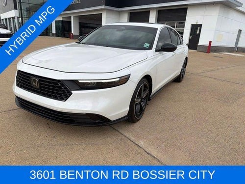 2023 Honda Accord Hybrid Sport Sedan w/o BSI