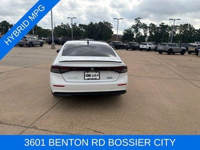2023 Honda Accord Hybrid Sport Sedan w/o BSI