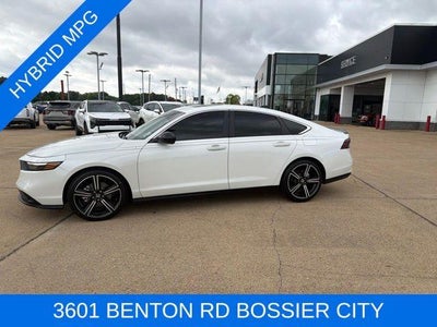 2023 Honda Accord Hybrid Sport Sedan w/o BSI