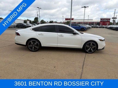 2023 Honda Accord Hybrid Sport Sedan w/o BSI