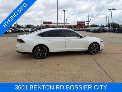 2023 Honda Accord Hybrid Sport Sedan w/o BSI