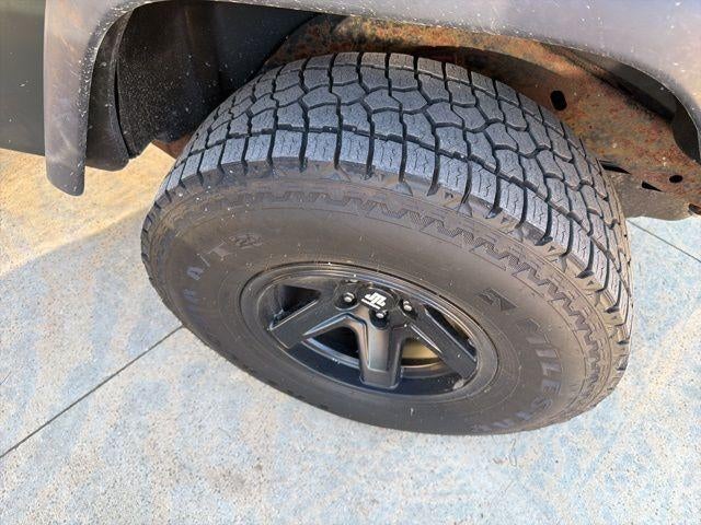 2002 Jeep Wrangler SE