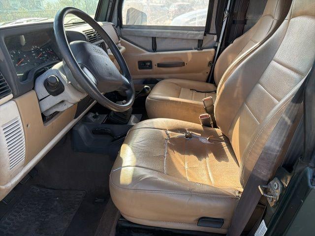 2002 Jeep Wrangler SE