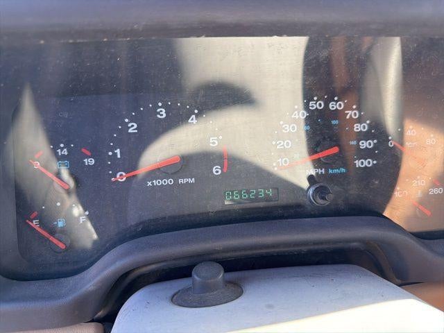 2002 Jeep Wrangler SE