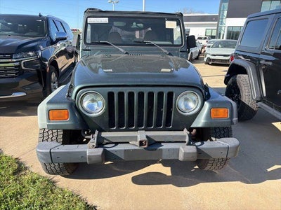 2002 Jeep Wrangler SE