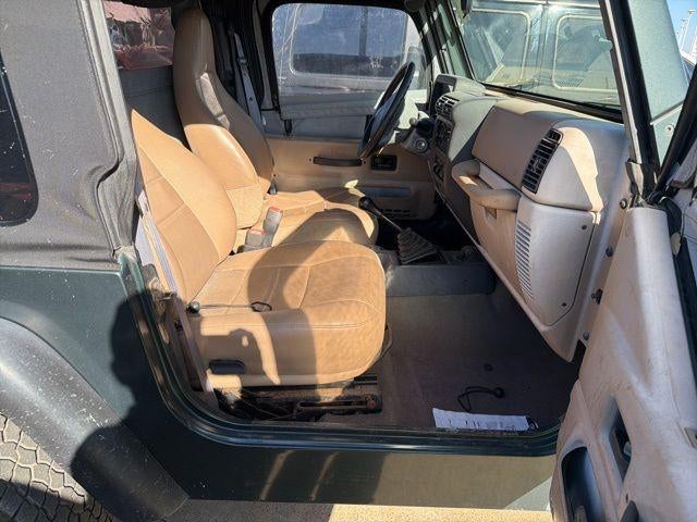 2002 Jeep Wrangler SE