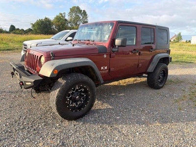2008 Jeep Wrangler 4WD 4dr Unlimited X