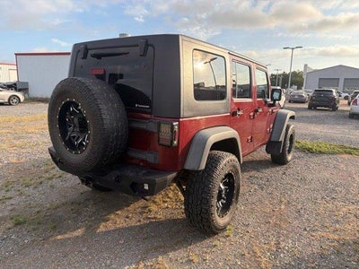 2008 Jeep Wrangler 4WD 4dr Unlimited X