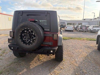 2008 Jeep Wrangler 4WD 4dr Unlimited X